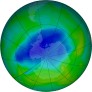 Antarctic Ozone 2023-12-11
